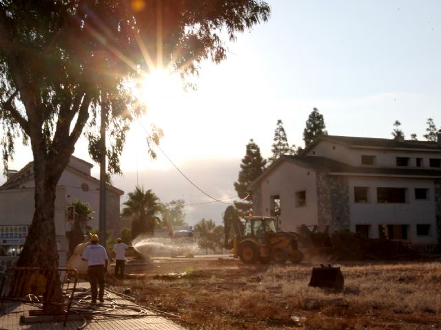 Avanzan a buen ritmo las obras del Campus de la UCAM en Cartagena - 2, Foto 2