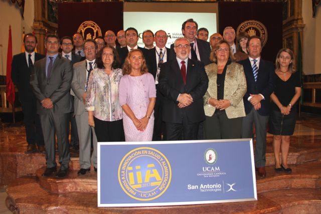 La UCAM entrega los II Premios a la Innovación en Salud y Alimentación - 1, Foto 1