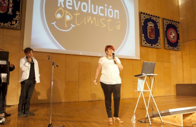 Jóvenes y mayores demostraron en la UPCT que sí se puede ser optimista - 1, Foto 1