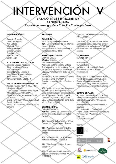 El Centro Negra acoge la última de las intervenciones artísticas del colectivo AADK - 1, Foto 1