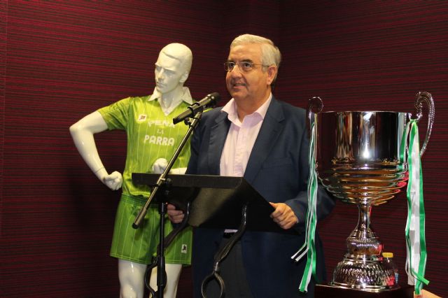 La Peña La Parra entrega al Ayuntamiento de Jumilla el premio especial 25 aniversario - 2, Foto 2