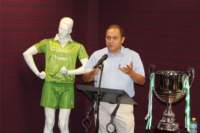 La Peña La Parra entrega al Ayuntamiento de Jumilla el premio especial 25 aniversario - 5, Foto 5