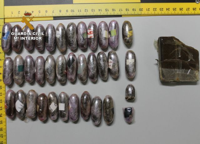 La Guardia Civil desmantela dos organizaciones criminales asentadas en el litoral murciano - 1, Foto 1