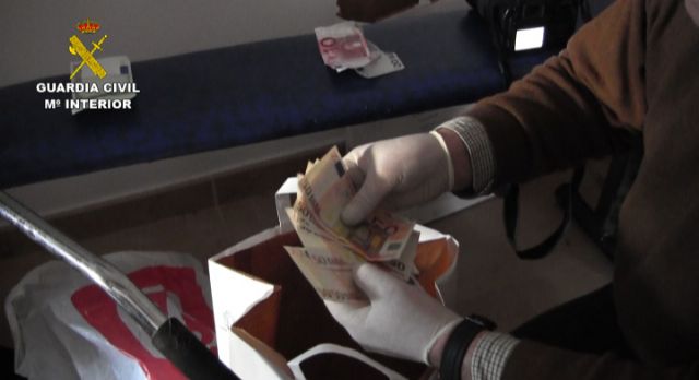 La Guardia Civil desmantela dos organizaciones criminales asentadas en el litoral murciano - 5, Foto 5