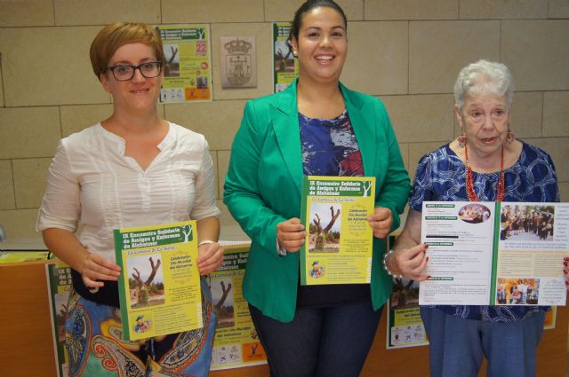 La próxima semana se celebran los actos conmemorativos del IX Encuentro Solidario de Amigos y Enfermos de Alzheimer, Foto 1