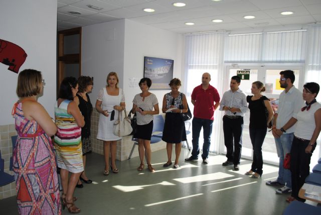 La Comisión Especial de Discapacidad de la Asamblea Regional visita Las Torres de Cotillas - 1, Foto 1