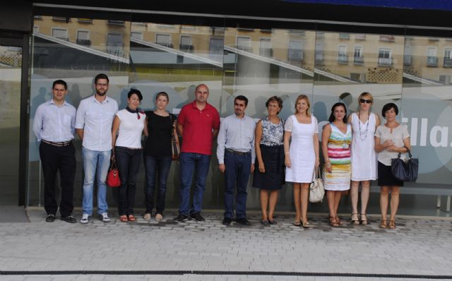 La Comisión Especial de Discapacidad de la Asamblea Regional visita Las Torres de Cotillas - 4, Foto 4