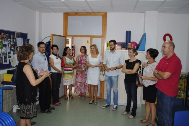 La Comisión Especial de Discapacidad de la Asamblea Regional visita Las Torres de Cotillas - 5, Foto 5