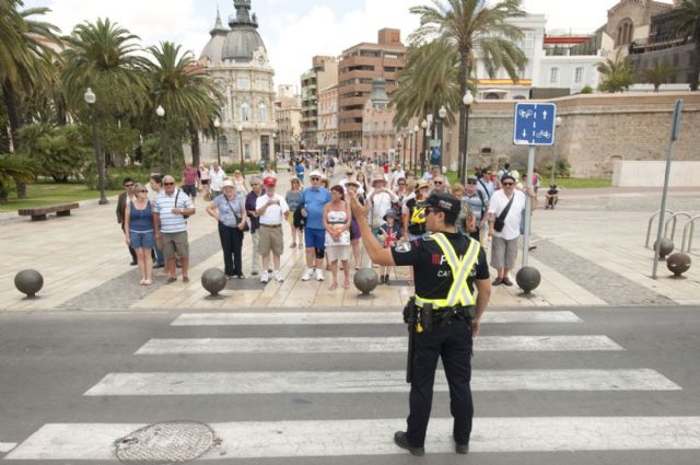 Restricciones de tráfico y aparcamiento durante las fiestas de Carthagineses y Romanos - 1, Foto 1