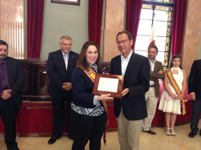 El Alcalde Cámara recibe a los cargos festeros de Moros y Cristianos 2013 - 2, Foto 2