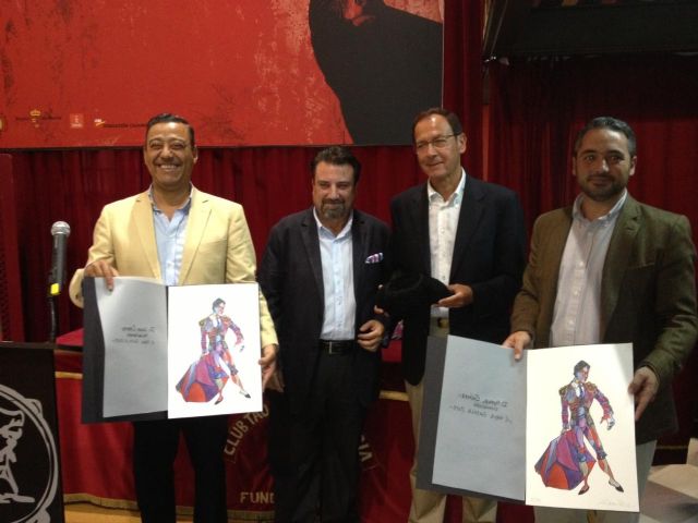 Miguel Ángel Cámara recibe el galardón ´Montera A Porta Gayola 2013´ - 1, Foto 1