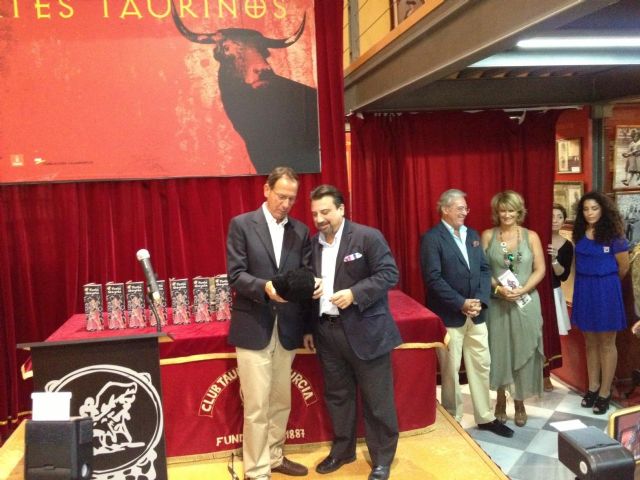 Miguel Ángel Cámara recibe el galardón ´Montera A Porta Gayola 2013´ - 2, Foto 2