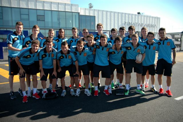 España sub21 se concentrará en Pinatar Arena - 2, Foto 2