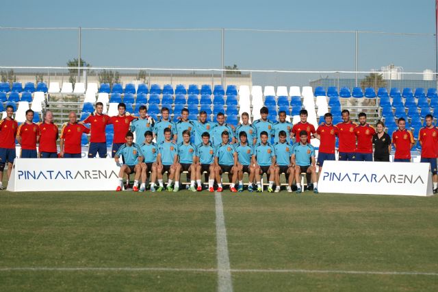 España sub21 se concentrará en Pinatar Arena - 3, Foto 3
