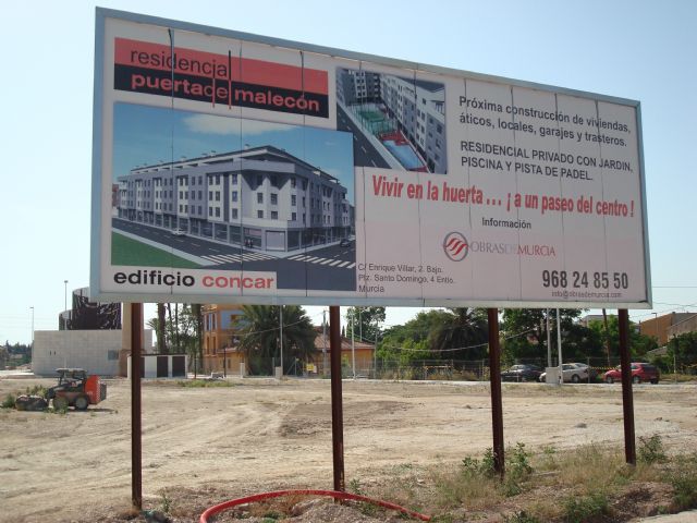 HUERMUR solicita al ayuntamiento de Murcia información sobre la modificación del trazado de la carretera de la Ñora al final del Malecón - 1, Foto 1