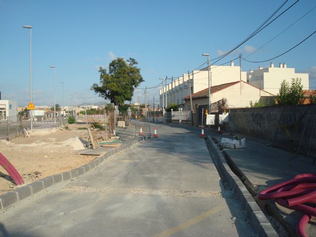 HUERMUR solicita al ayuntamiento de Murcia información sobre la modificación del trazado de la carretera de la Ñora al final del Malecón - 2, Foto 2