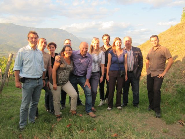 El Presidente del Consejo Regulador y la Ruta del Vino de Bullas da una ponencia sobre el mundo del vino en Eslovenia en el marco del proyecto ComSurTour - 1, Foto 1