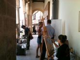 El II Concurso Nacional de Pintura al aire libre Casco Histrico de Lorca rene a 69 pintores, 18 ms que en su primera edicin