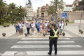 Restricciones de trfico y aparcamiento durante las fiestas de Carthagineses y Romanos