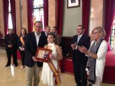 El Alcalde Cmara recibe a los cargos festeros de Moros y Cristianos 2013