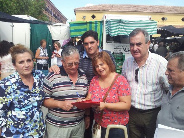 El PSOE continúa recogiendo firmas para evitar la reserva de 400 Hm3 en los pantanos de cabecera del Tajo - 1, Foto 1