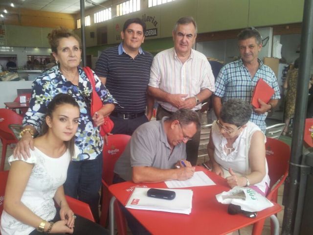 El PSOE continúa recogiendo firmas para evitar la reserva de 400 Hm3 en los pantanos de cabecera del Tajo - 2, Foto 2