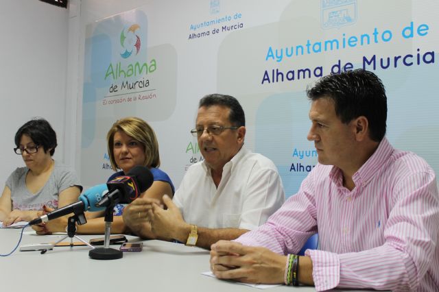 El director de la Escuela de Música Municipal, José Antonio Ayala, pregonero de las fiestas patronales de Alhama de Murcia - 1, Foto 1