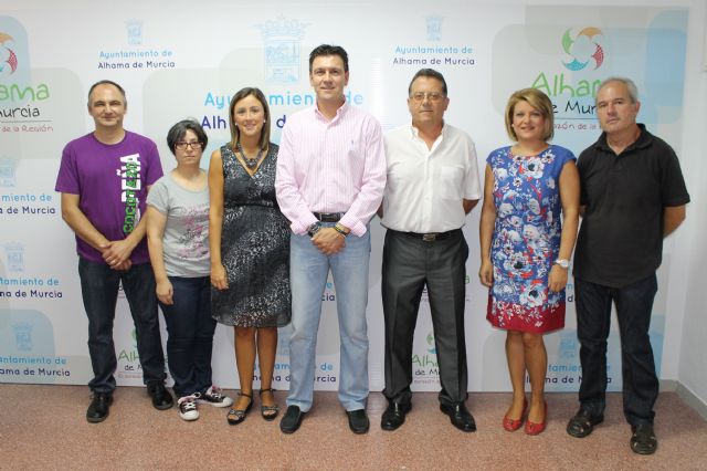 El director de la Escuela de Msica Municipal, Jos Antonio Ayala, pregonero de las fiestas patronales de Alhama de Murcia, Foto 2