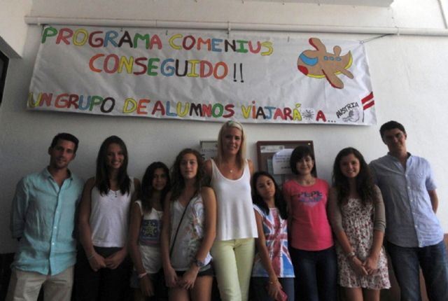 El colegio Susarte de Las Torres de Cotillas comienza un programa europeo de intercambio escolar - 1, Foto 1