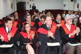 Acto de graduacin de la III Promocin del Mster Oficial en Ciencias de la Seguridad y Criminologa