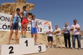 Rubn Ruzafa y Claudia Galicia se imponen en el Campeonato de España de Triatln Cross