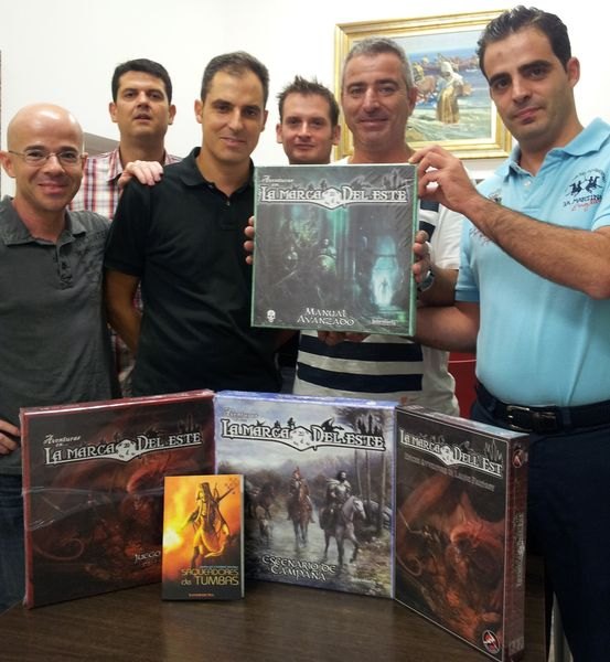 El Liceo Lorquino aplaude la iniciativa del colectivo local de creadores de juegos de rol - 1, Foto 1