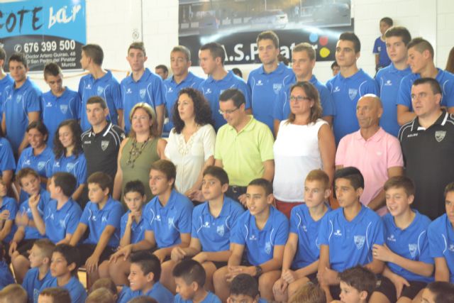 Pacote Bar Futbol Sala Pinatar presentó sus equipos para la temporada 2013/2014 - 2, Foto 2