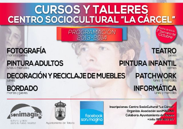 sonIMAGINA y el Ayuntamiento organizan una variada programación de cursos y talleres de ámbito cultural y artístico, Foto 1