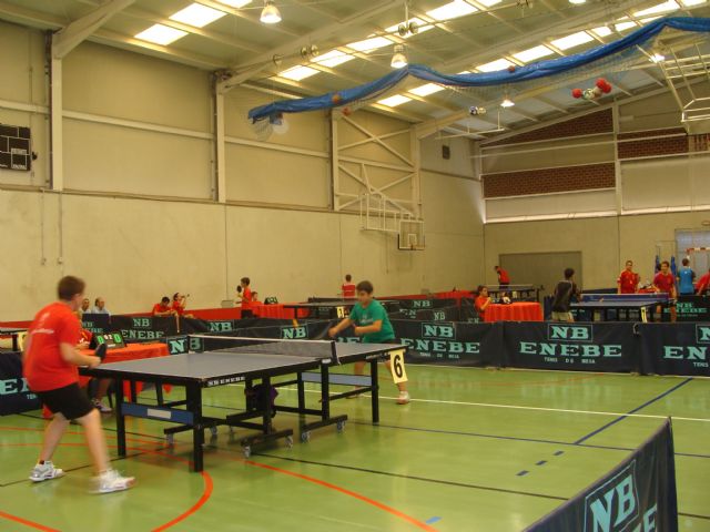 368 participaciones en el Torneo de Tenis de Mesa de los Juegos - 1, Foto 1