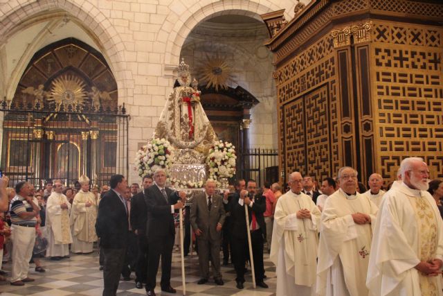 La Virgen de la Fuensanta regresa mañana a su Santuario - 2, Foto 2