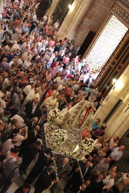 La Virgen de la Fuensanta regresa mañana a su Santuario - 1, Foto 1