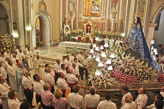 Molina de Segura celebra el día de su patrona, la Virgen de la Consolación - 1, Foto 1