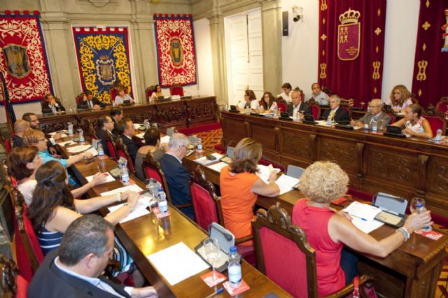El Ayuntamiento de Cartagena, a favor del memorandum sobre el trasvase del Tajo - 2, Foto 2