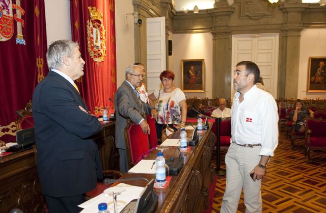 El Ayuntamiento de Cartagena, a favor del memorandum sobre el trasvase del Tajo - 4, Foto 4