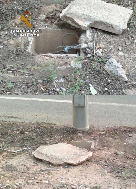 La Guardia Civil detiene a un grupo de jóvenes por la sustracción de cable de cobre de alumbrado público - 2, Foto 2