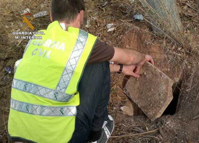 La Guardia Civil detiene a un grupo de jóvenes por la sustracción de cable de cobre de alumbrado público - 3, Foto 3