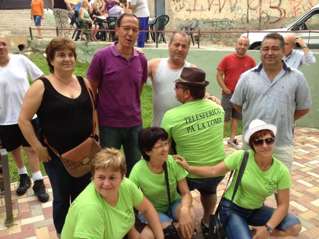 El Alcalde Cámara acompaña a los vecinos de Barqueros en sus fiestas patronales - 1, Foto 1