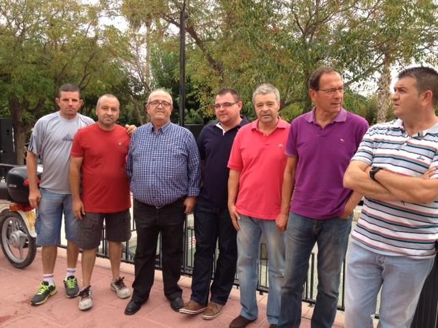 El Alcalde Cámara acompaña a los vecinos de Barqueros en sus fiestas patronales - 2, Foto 2