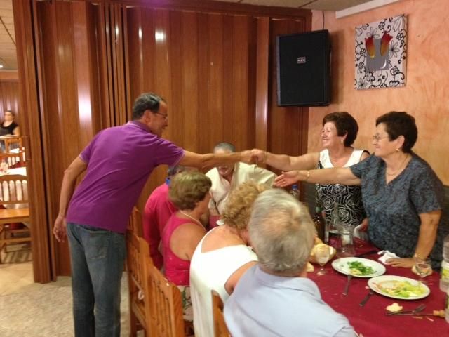 El Alcalde Cámara acompaña a los vecinos de Barqueros en sus fiestas patronales - 4, Foto 4