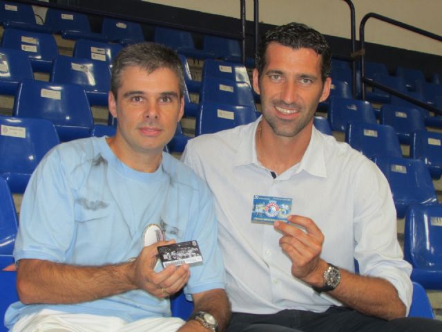 Los capitanes del Futsal y F.C Cartagena unidos para captar a una misma afición - 3, Foto 3