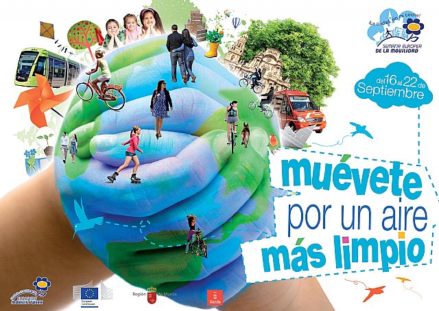 La Semana Europea de la Movilidad fomenta la movilidad sostenible con el ´Park(ing) Day´ - 1, Foto 1