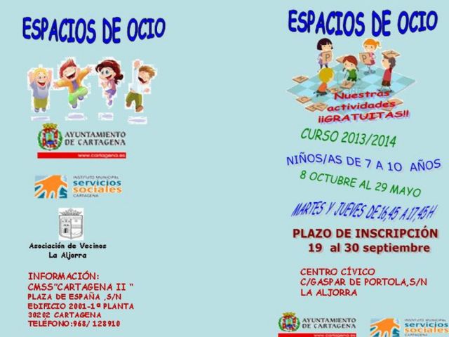 Vuelven los Espacios de Ocio de Servicios Sociales - 1, Foto 1
