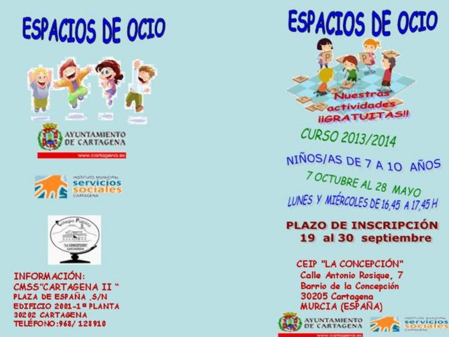 Vuelven los Espacios de Ocio de Servicios Sociales - 2, Foto 2