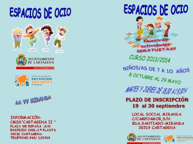 Vuelven los Espacios de Ocio de Servicios Sociales - 3, Foto 3